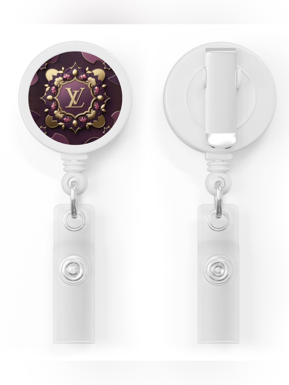 HANDMADE FASHION Badge Reel